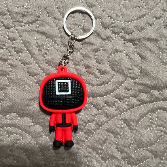 Set Squid Game keychain - Picture 7 of 8